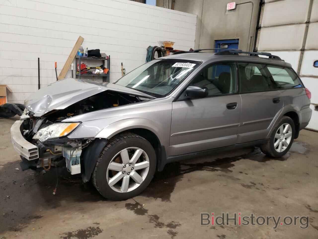 Фотография 4S4BP61C987306578 - SUBARU OUTBACK 2008