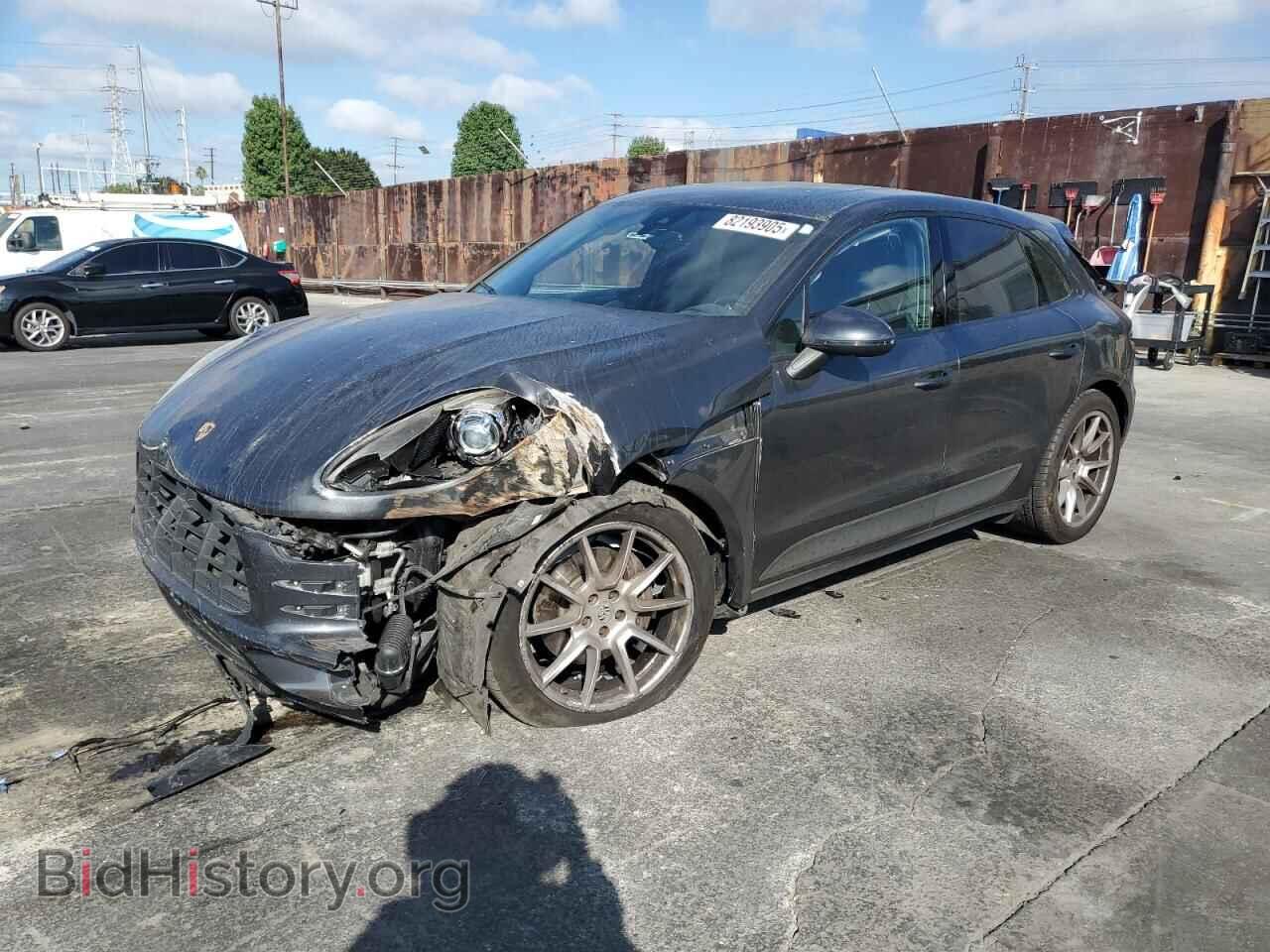 Photo WP1AA2A52HLB04392 - PORSCHE MACAN 2017