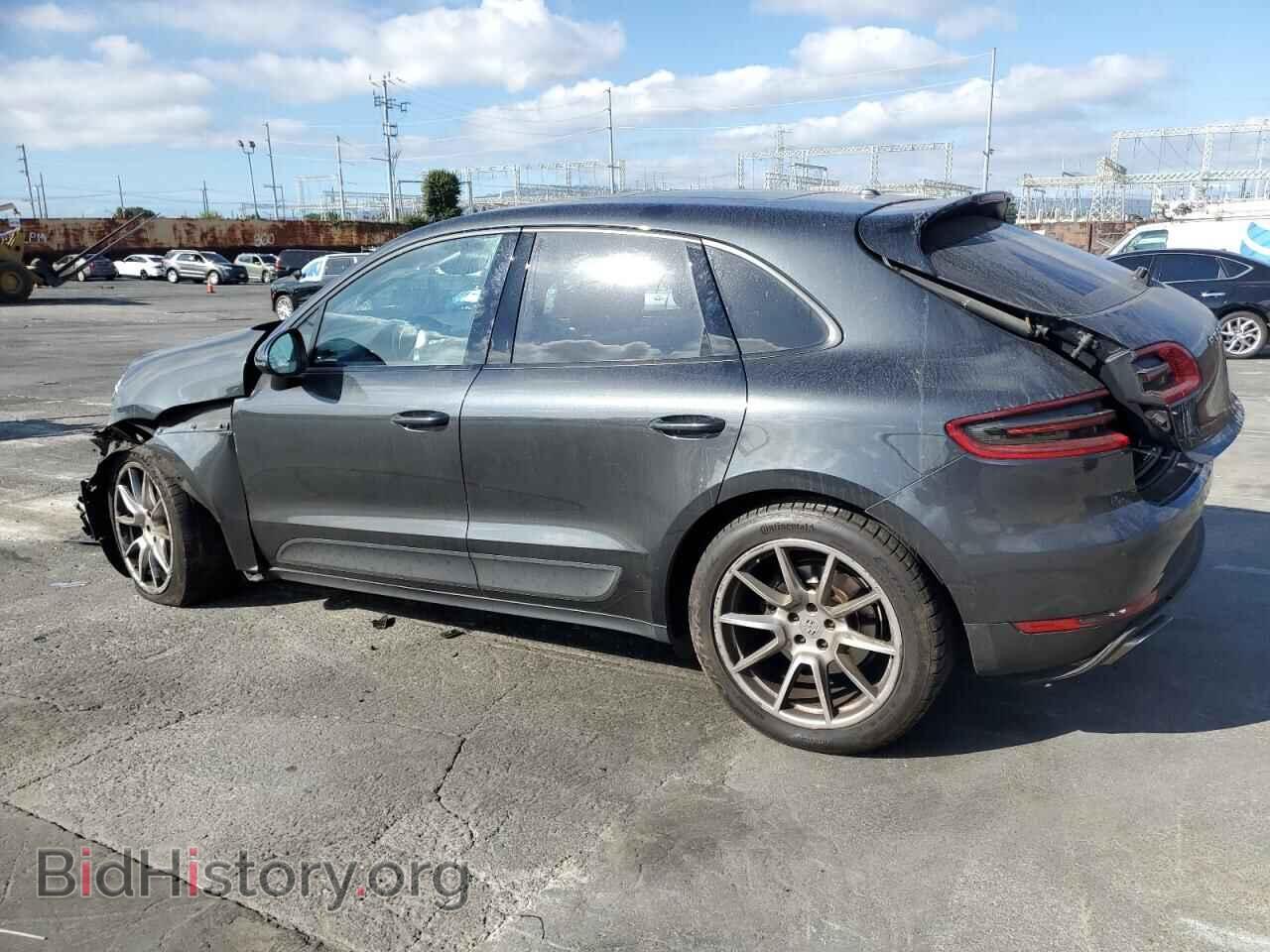 2017 PORSCHE MACAN - VIN: WP1AA2A52HLB04392 - Фото 2