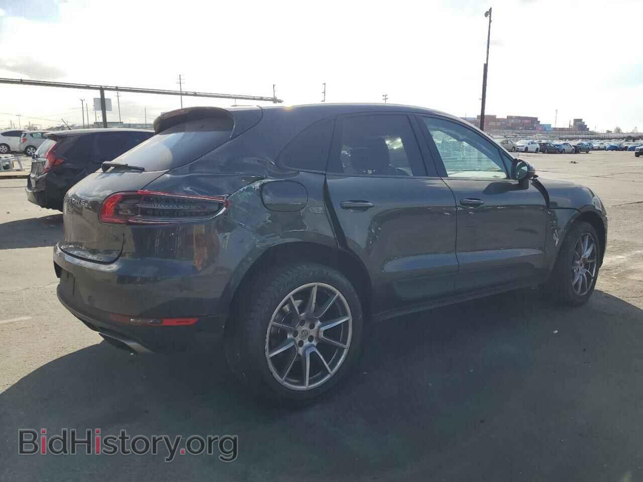 2017 PORSCHE MACAN - VIN: WP1AA2A52HLB04392 - Фото 3