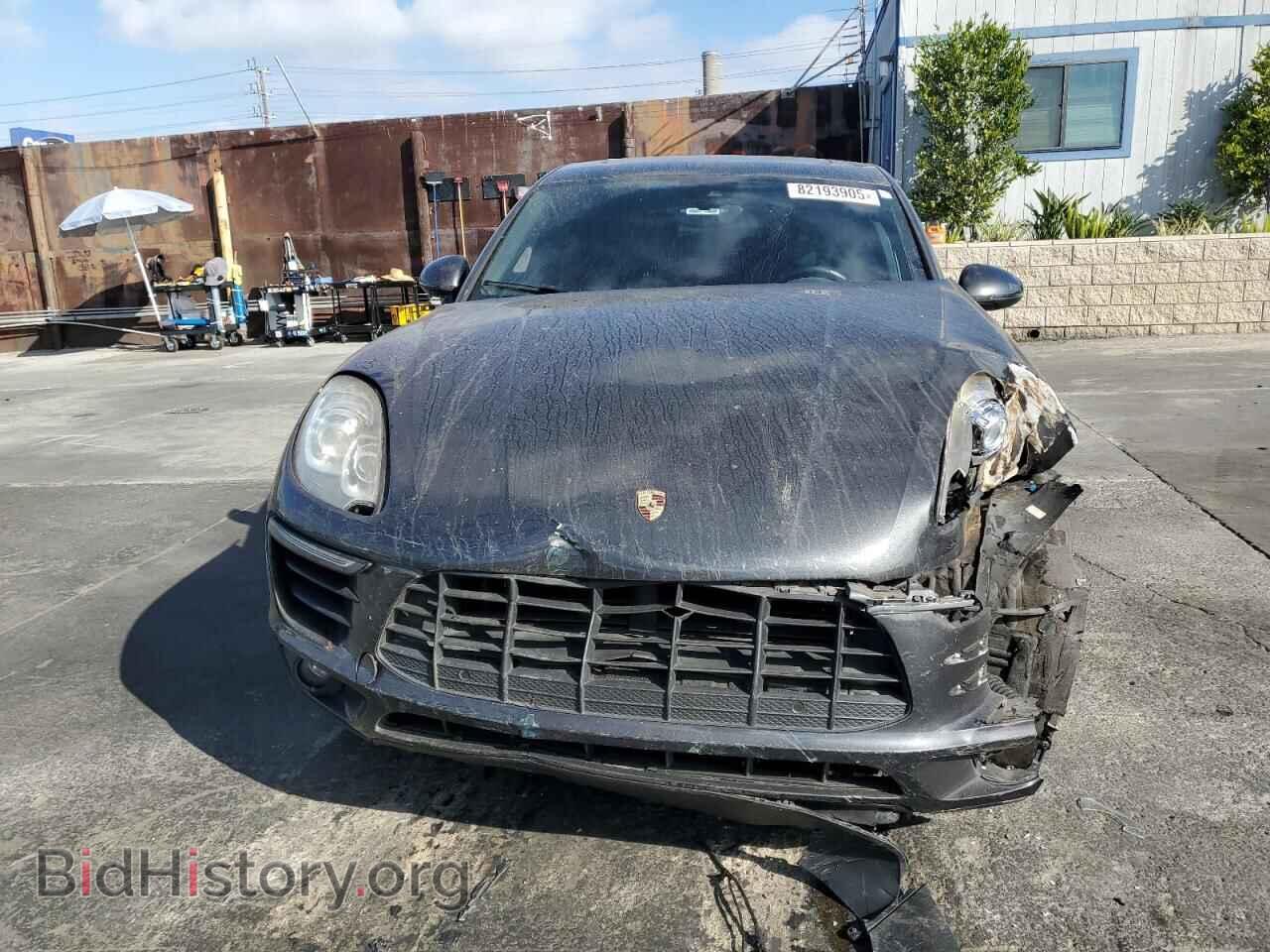 2017 PORSCHE MACAN - VIN: WP1AA2A52HLB04392 - Фото 5