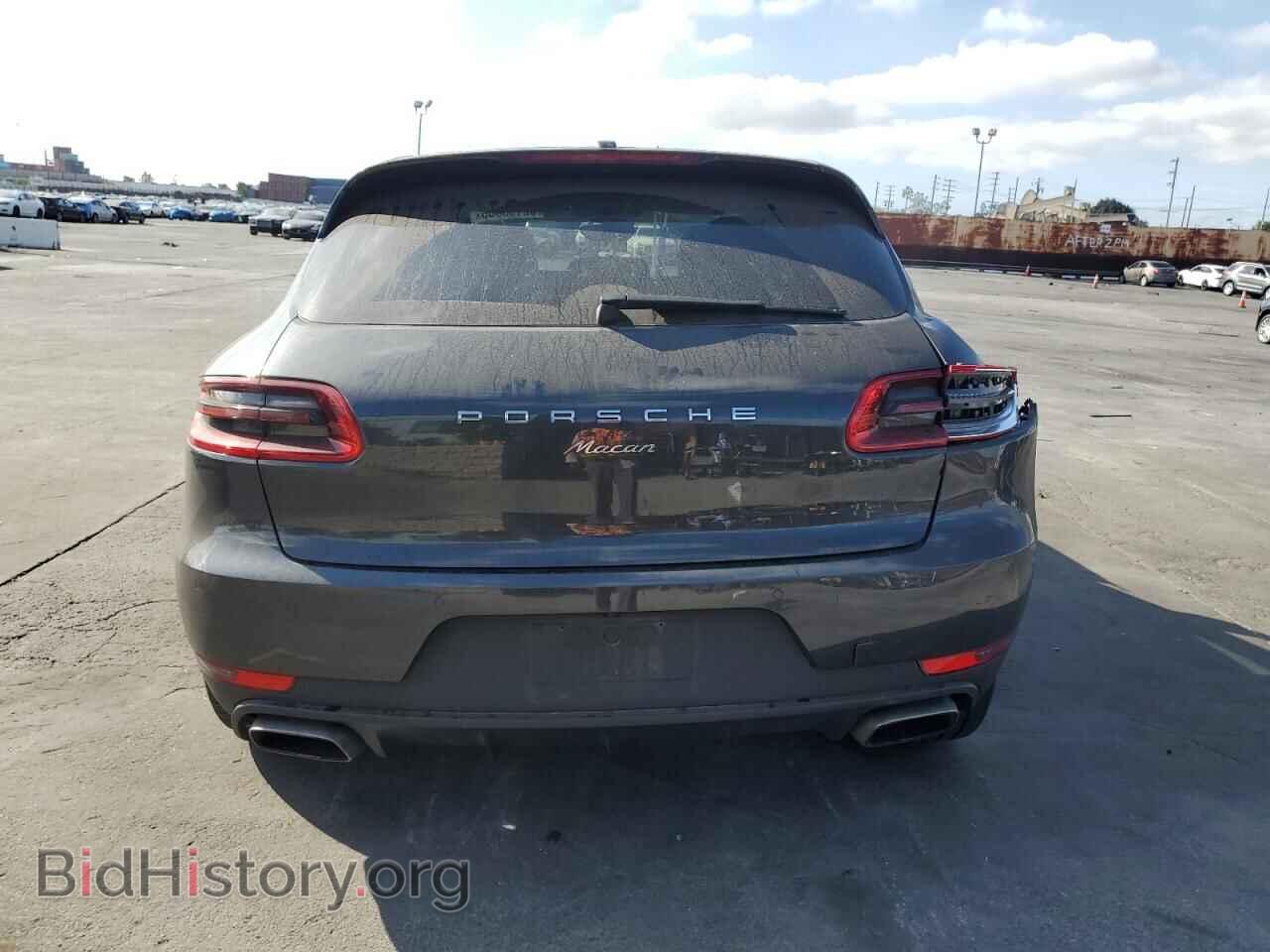 2017 PORSCHE MACAN - VIN: WP1AA2A52HLB04392 - Фото 6