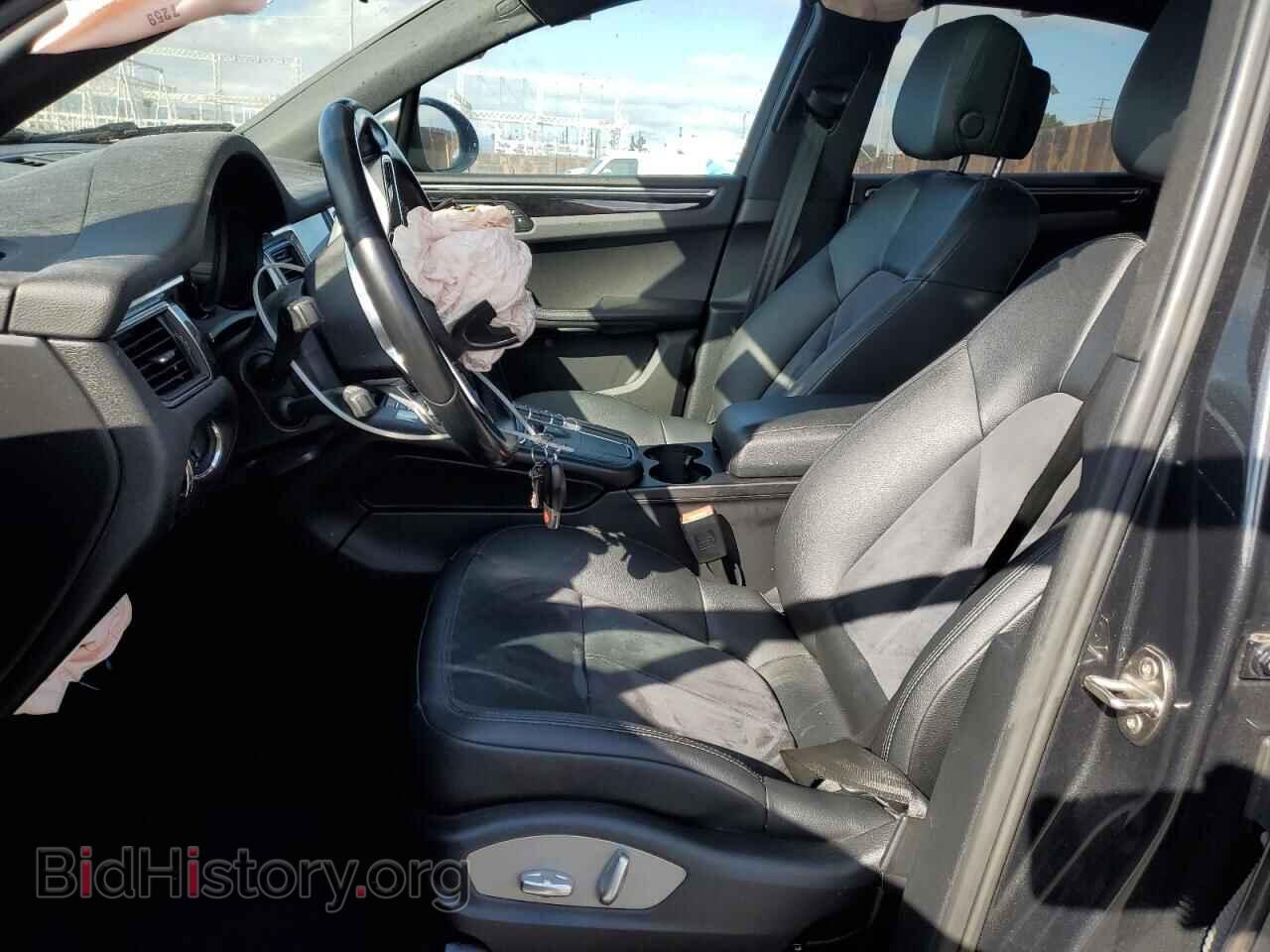 2017 PORSCHE MACAN - VIN: WP1AA2A52HLB04392 - Фото 7