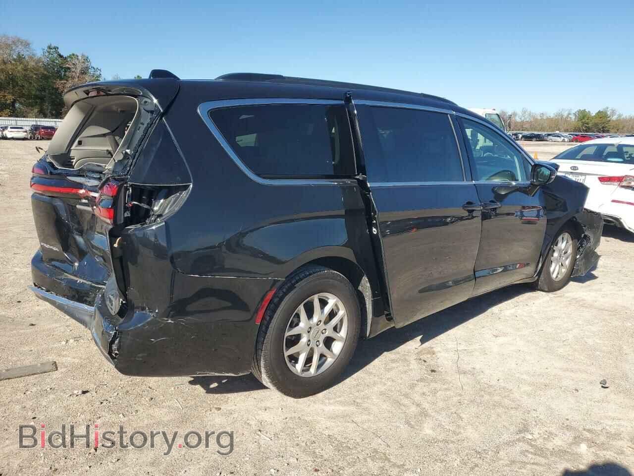 2022 CHRYSLER PACIFICA - VIN: 2C4RC1BG3NR154343 - Фото 3