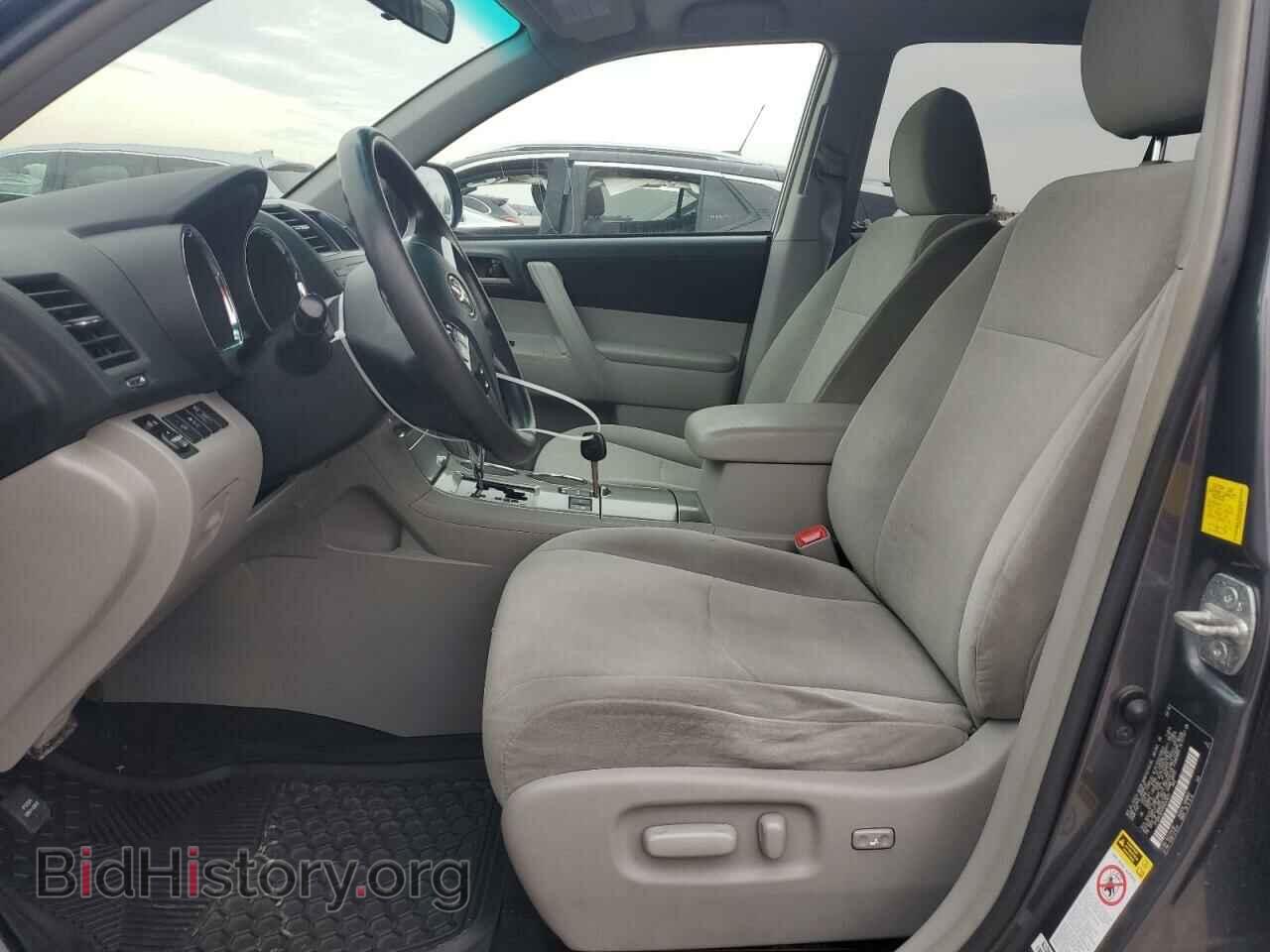 2011 TOYOTA HIGHLANDER - VIN: 5TDBK3EH2BS043631 - Фото 7