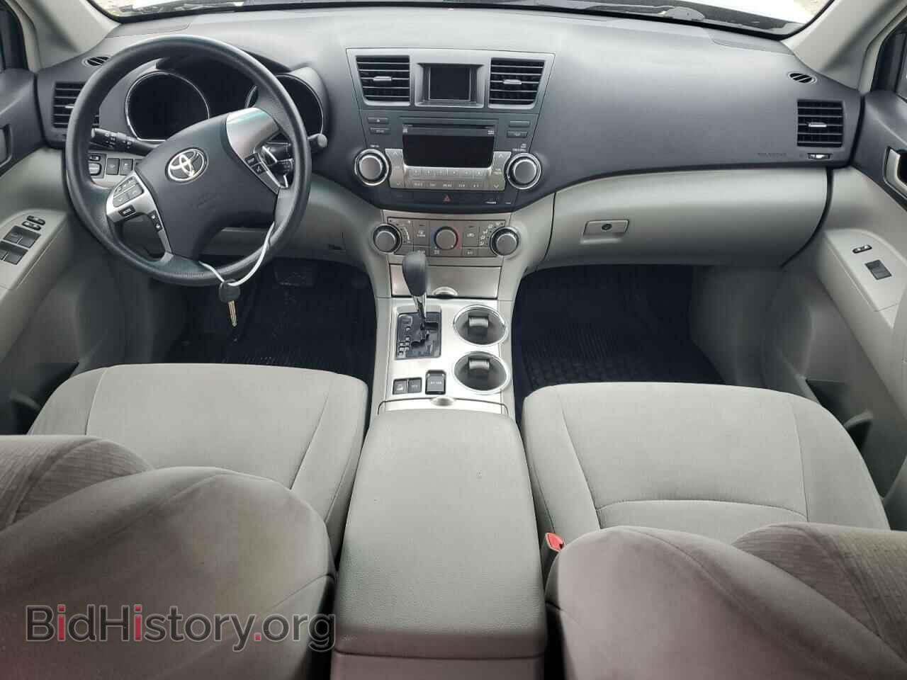 2011 TOYOTA HIGHLANDER - VIN: 5TDBK3EH2BS043631 - Фото 8