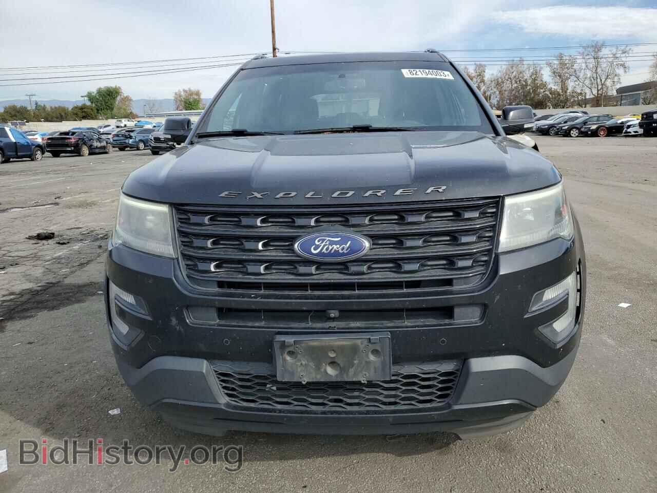 2017 FORD EXPLORER - VIN: 1FM5K8GT0HGC10532 - Фото 5