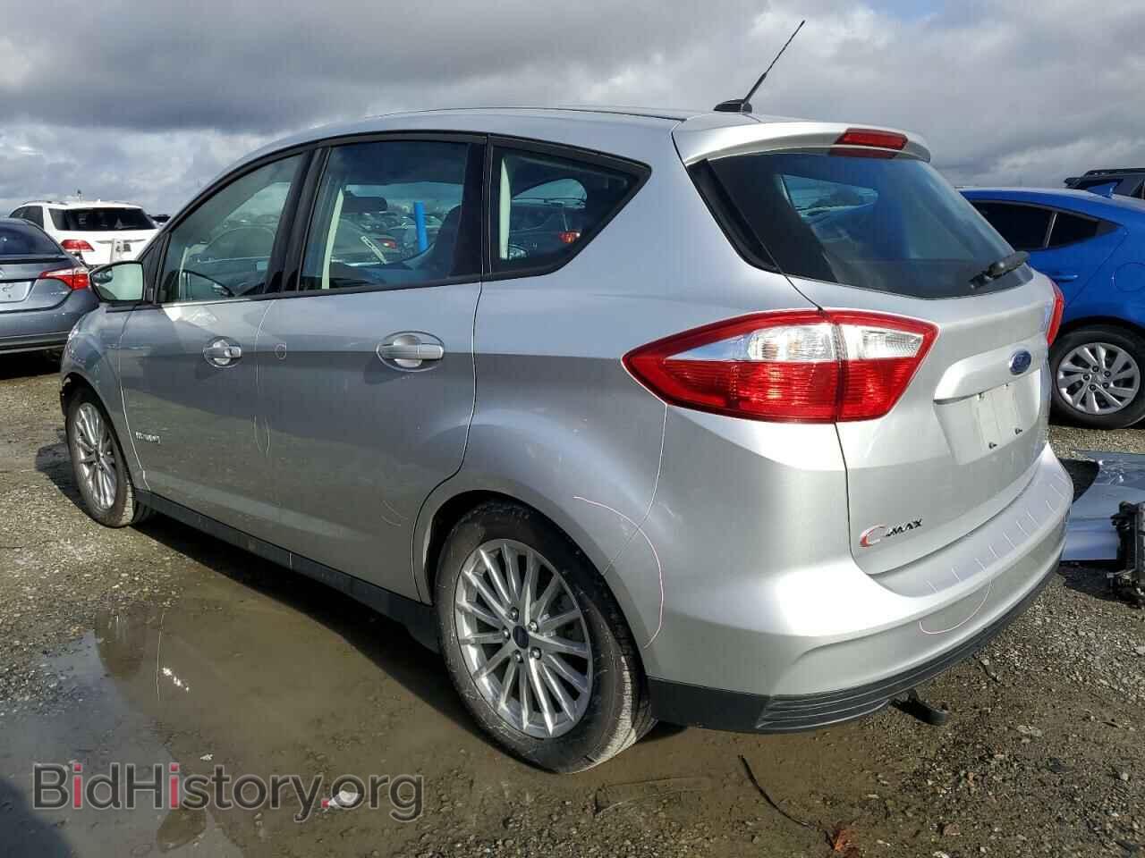 2016 FORD CMAX - VIN: 1FADP5AU6GL121092 - Фото 2