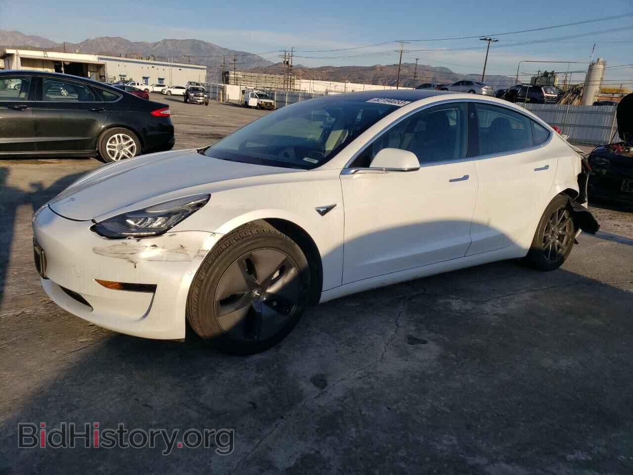 Photo 5YJ3E1EA1LF597803 - TESLA MODEL 3 2020
