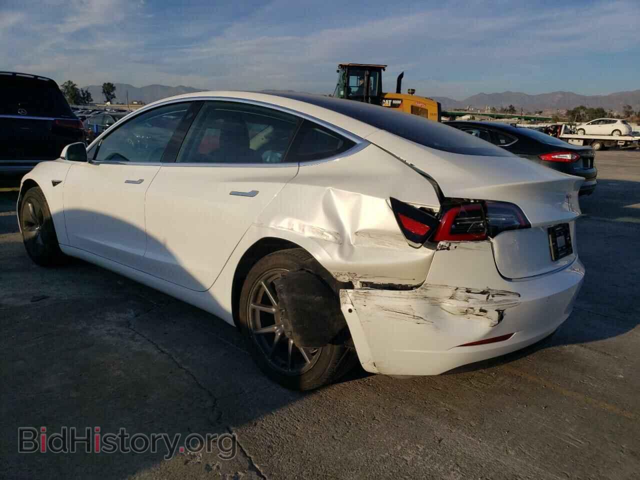 2020 TESLA MODEL 3 - VIN: 5YJ3E1EA1LF597803 - Фото 2