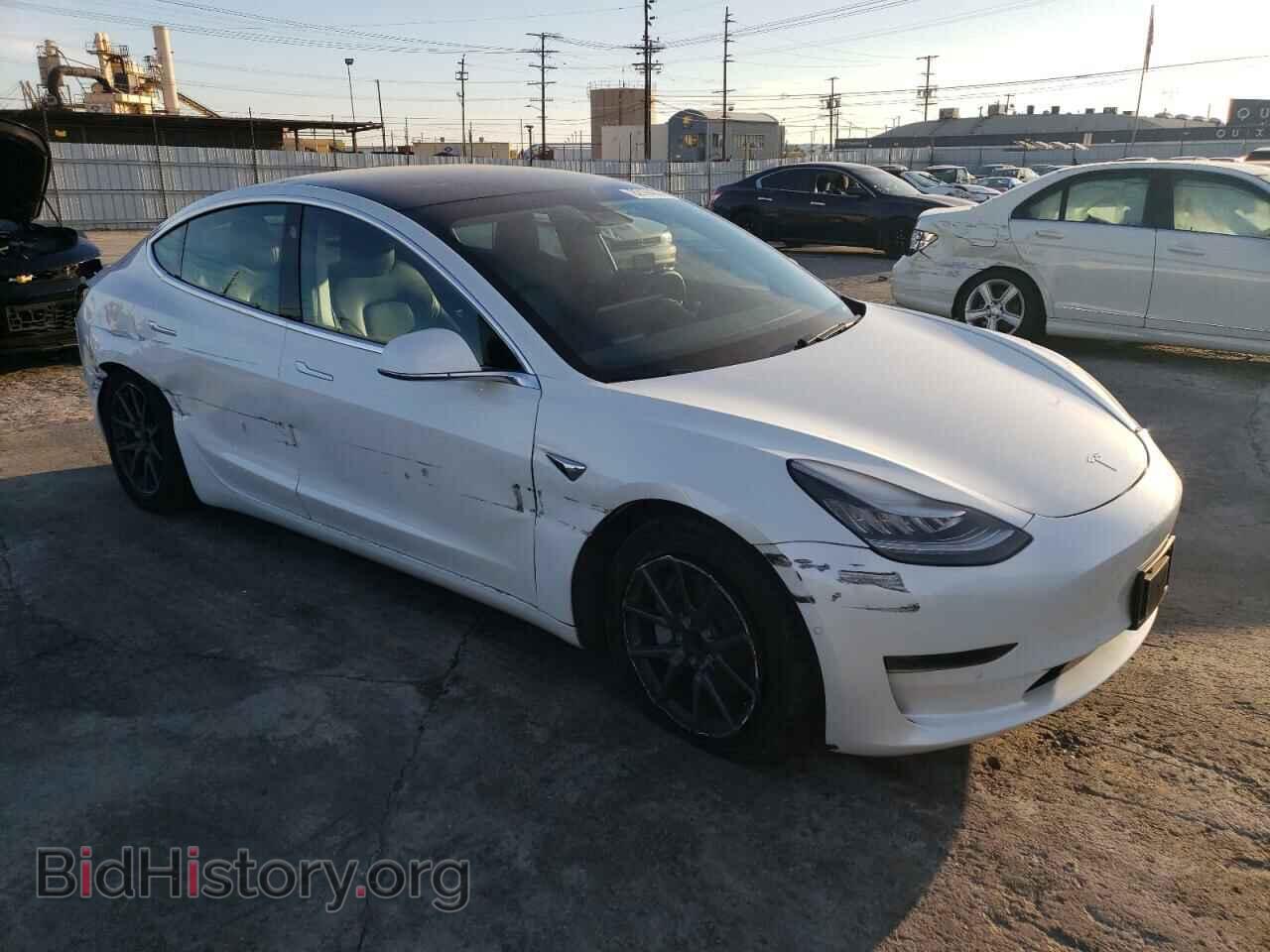 2020 TESLA MODEL 3 - VIN: 5YJ3E1EA1LF597803 - Фото 4