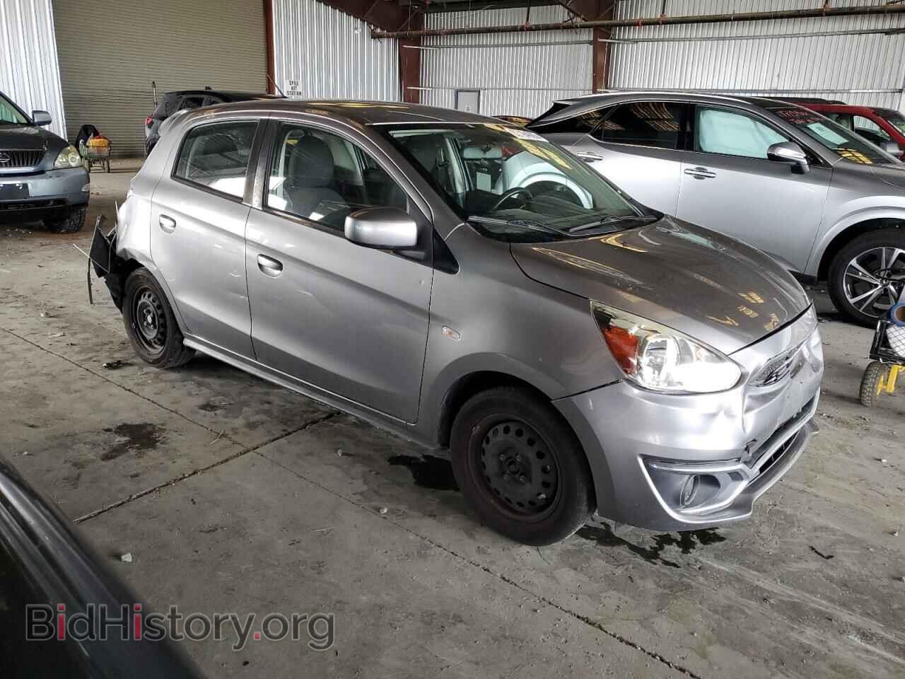 2017 MITSUBISHI MIRAGE - VIN: ML32A3HJ3HH022336 - Фото 4