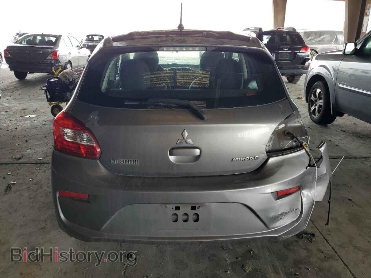 2017 MITSUBISHI MIRAGE - VIN: ML32A3HJ3HH022336 - Фото 6