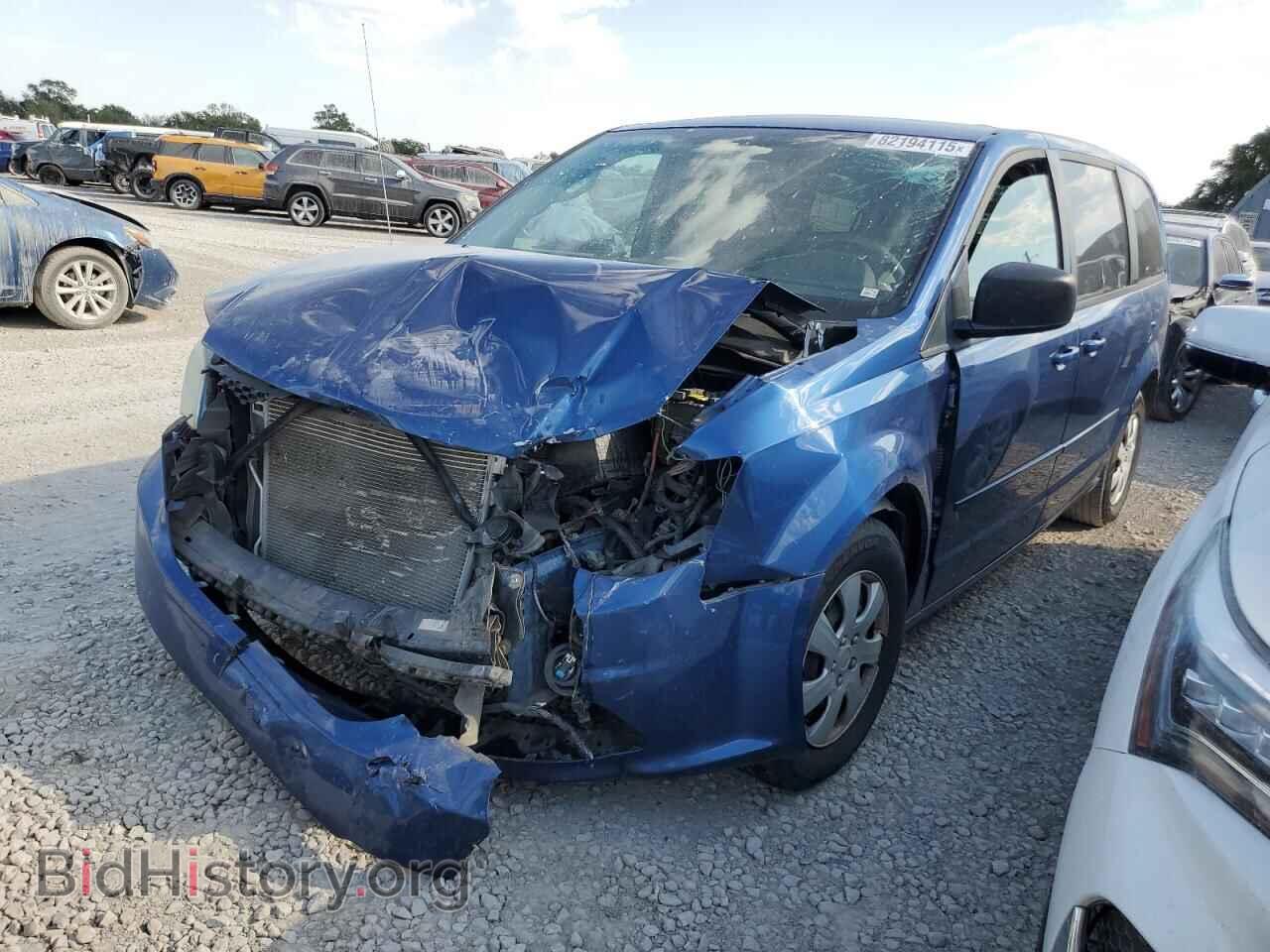 Photo 2D4RN4DG4BR613581 - DODGE CARAVAN 2011