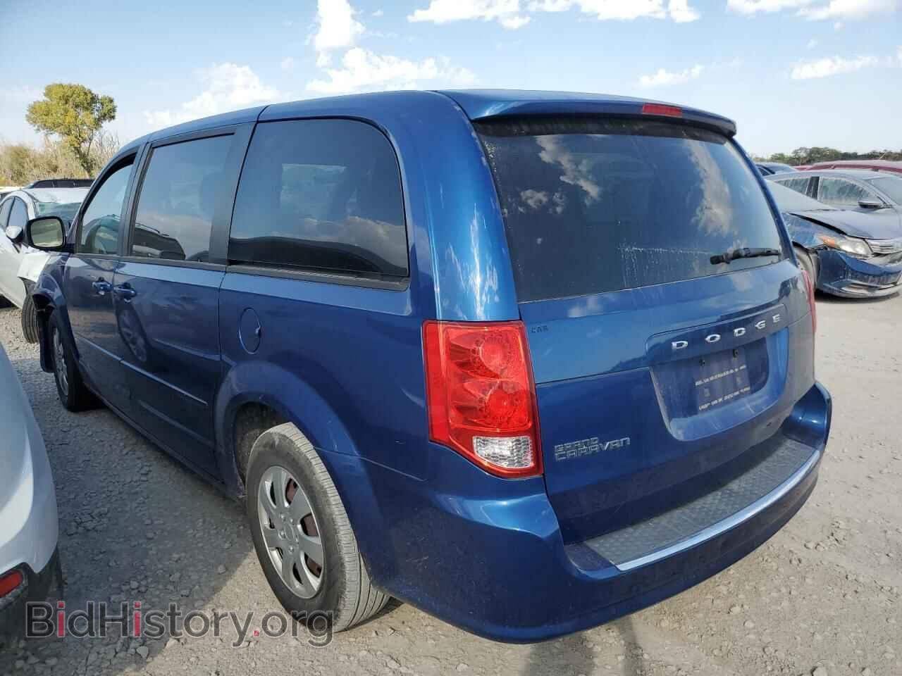 2011 DODGE CARAVAN - VIN: 2D4RN4DG4BR613581 - Photo 2