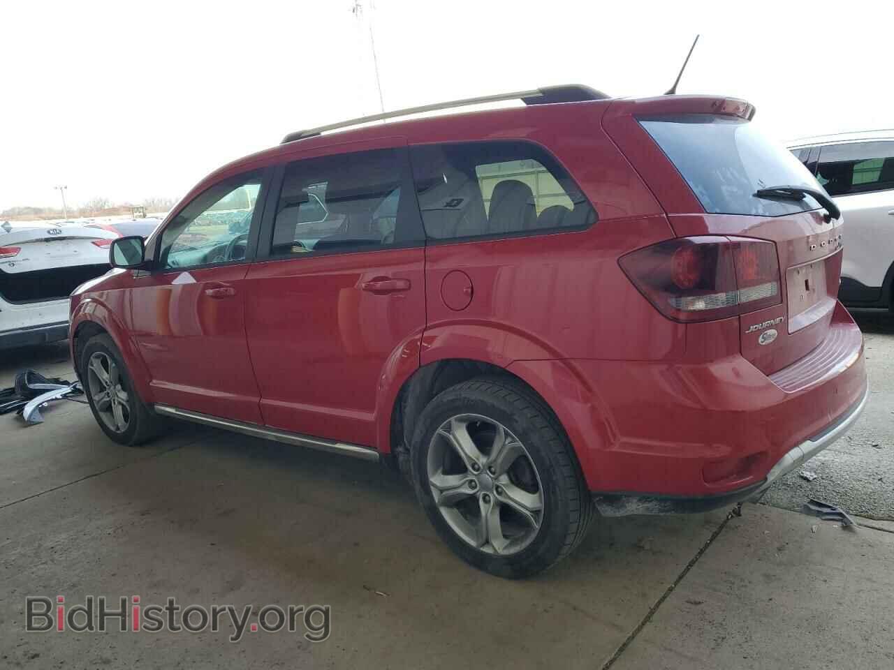 2017 DODGE JOURNEY - VIN: 3C4PDCGG5HT613933 - Фото 2