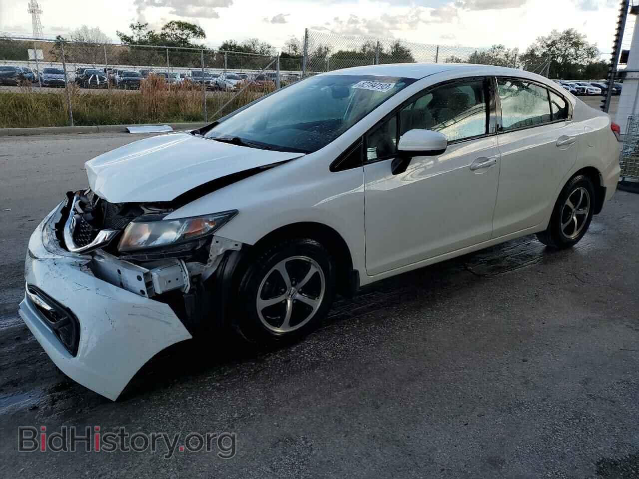 Фотография 19XFB2F7XFE085143 - HONDA CIVIC 2015