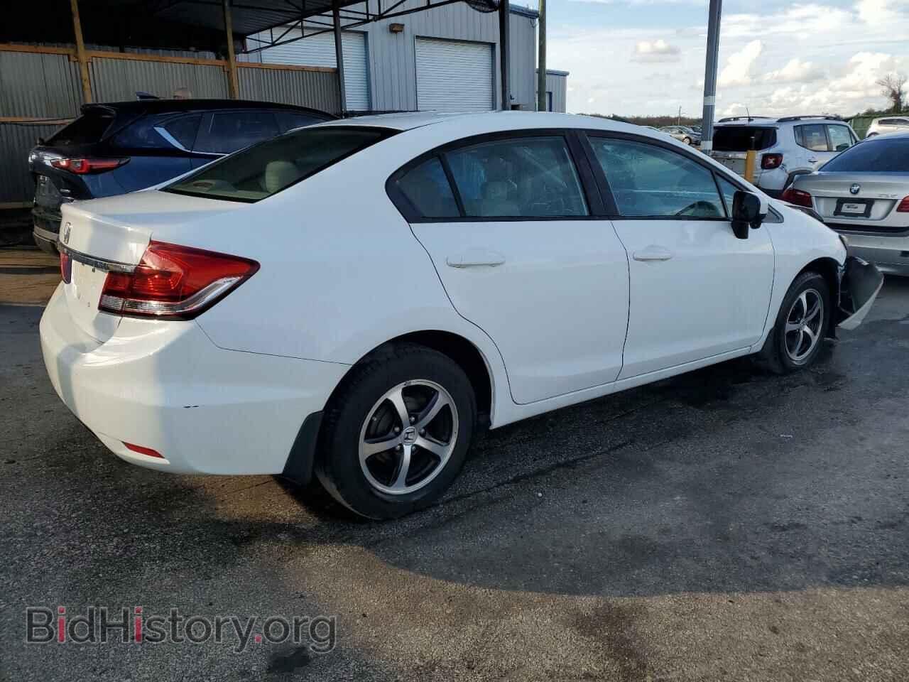 2015 HONDA CIVIC - VIN: 19XFB2F7XFE085143 - Photo 3