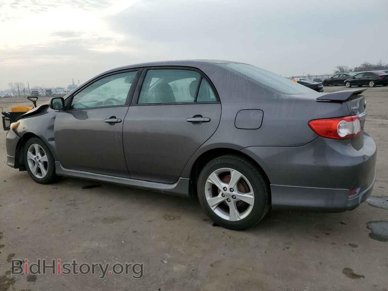 2013 TOYOTA COROLLA - VIN: 5YFBU4EE2DP199525 - Фото 2