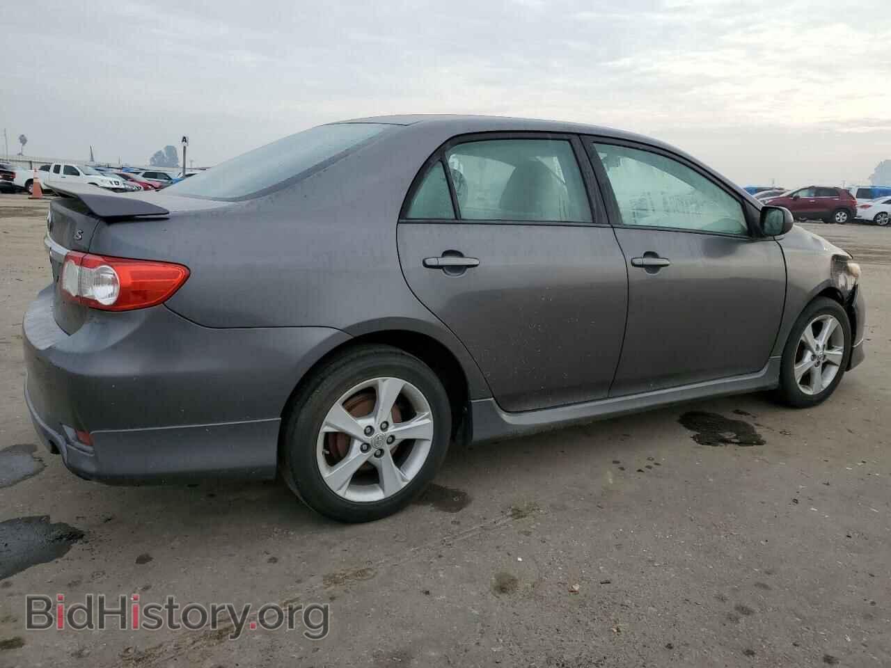 2013 TOYOTA COROLLA - VIN: 5YFBU4EE2DP199525 - Фото 3