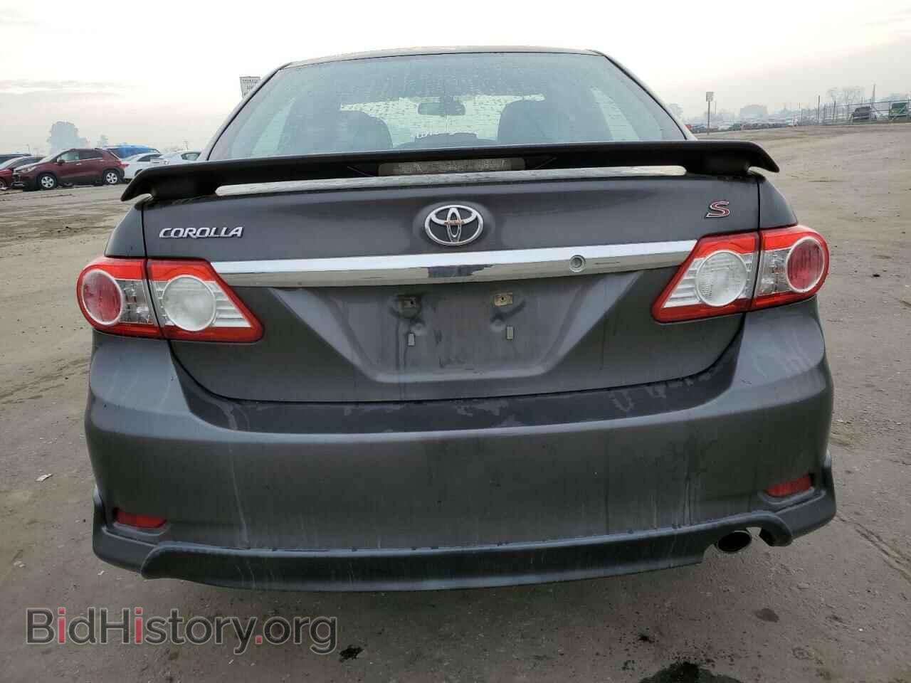 2013 TOYOTA COROLLA - VIN: 5YFBU4EE2DP199525 - Фото 6