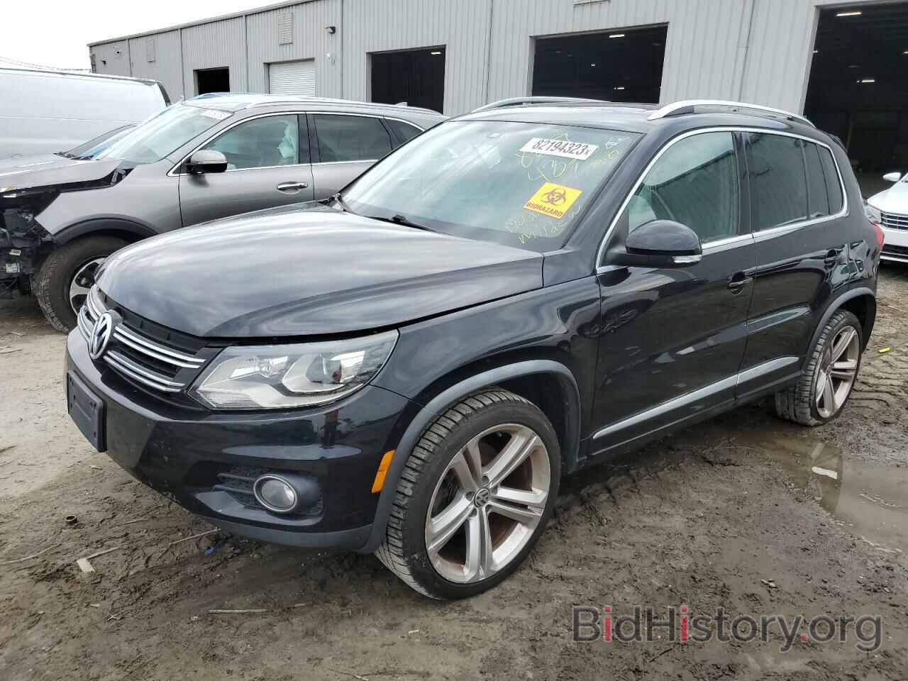 Photo WVGAV3AXXEW029413 - VOLKSWAGEN TIGUAN 2014