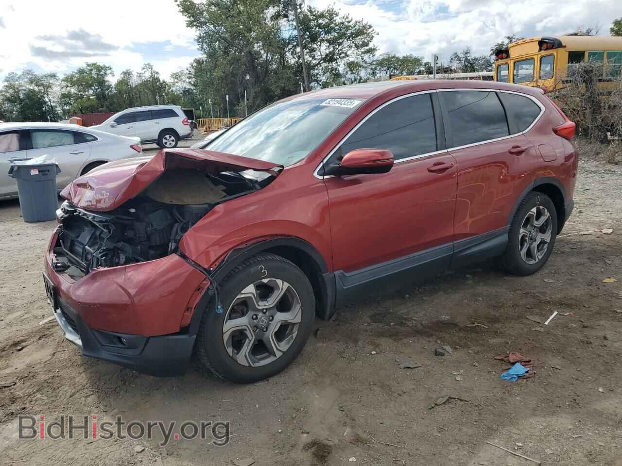 Фотография 2HKRW2H52JH649403 - HONDA CRV 2018