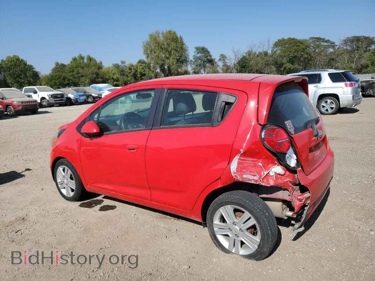 2015 CHEVROLET SPARK - VIN: KL8CB6S96FC751996 - Фото 2