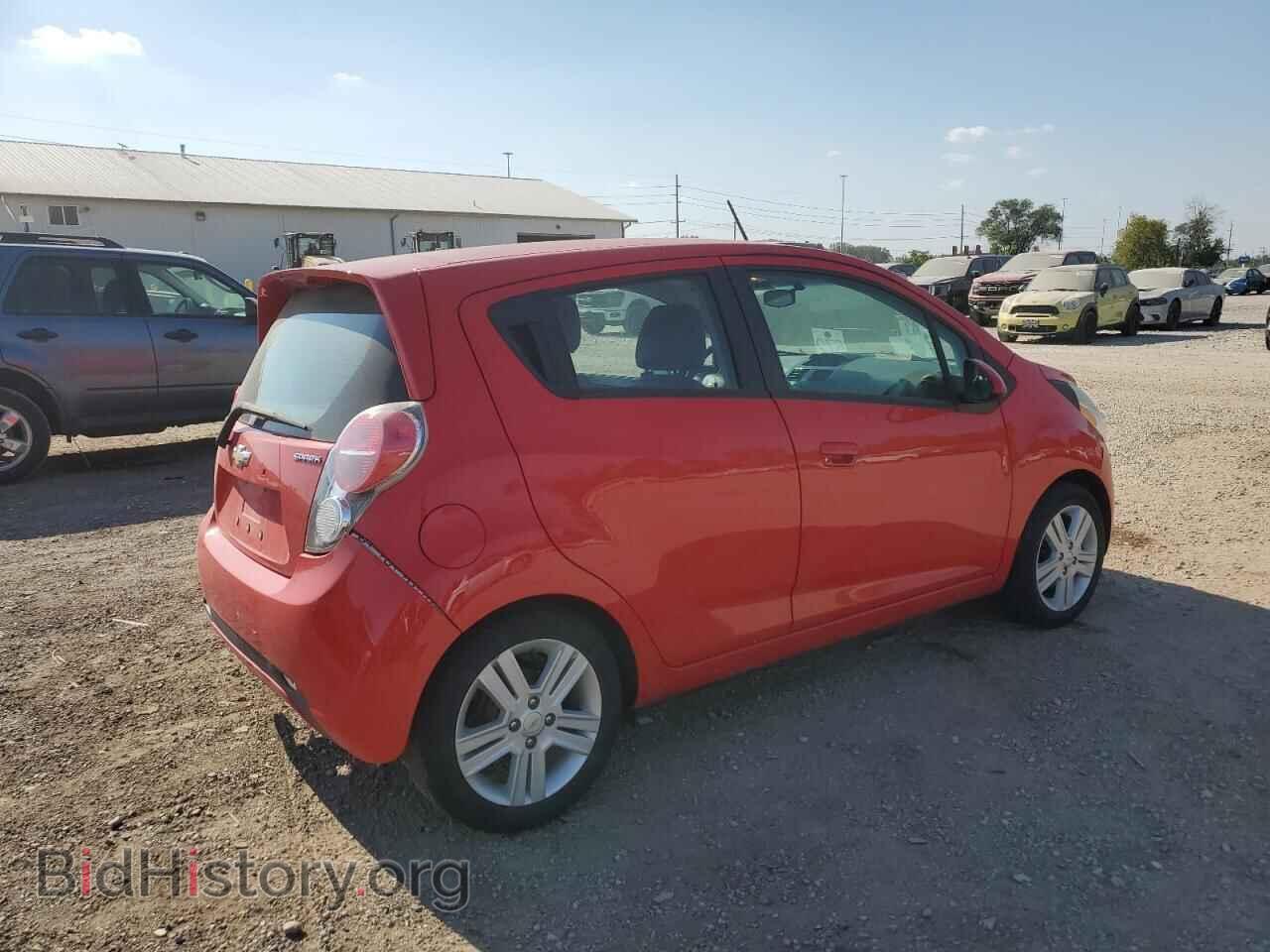 2015 CHEVROLET SPARK - VIN: KL8CB6S96FC751996 - Фото 3