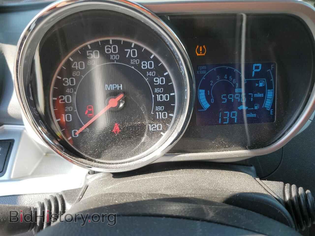 2015 CHEVROLET SPARK - VIN: KL8CB6S96FC751996 - Фото 9