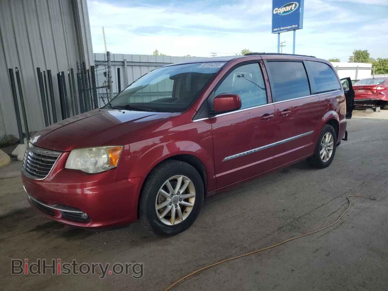 Photo 2C4RC1BG3ER365252 - CHRYSLER MINIVAN 2014