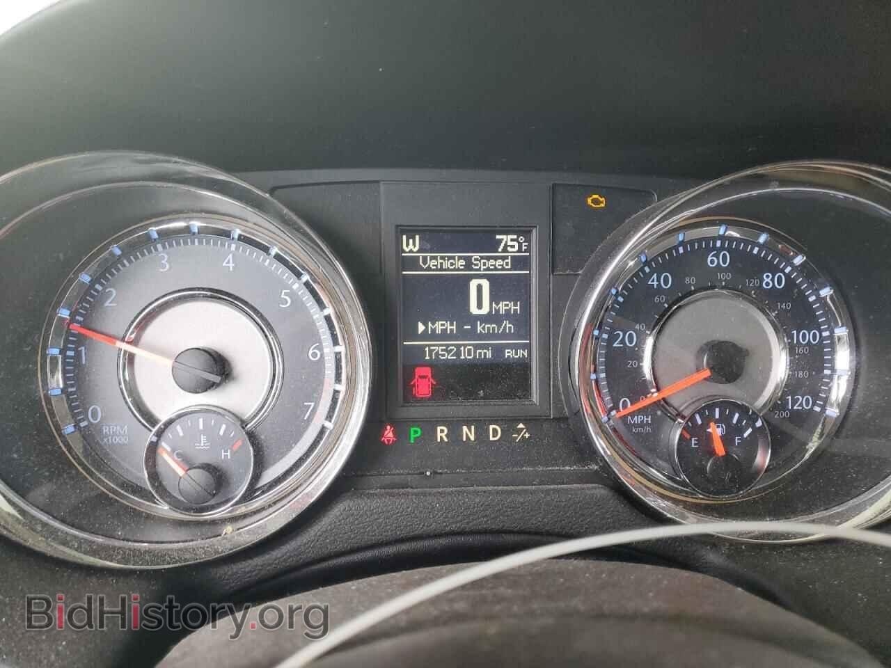 2014 CHRYSLER MINIVAN - VIN: 2C4RC1BG3ER365252 - Фото 9