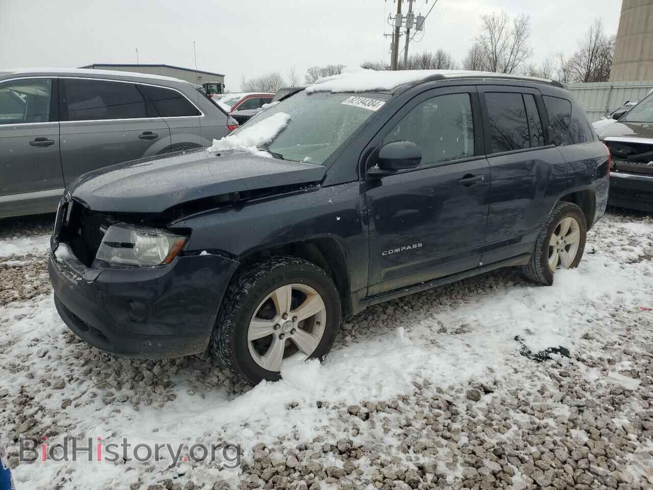Фотография 1C4NJCEB8ED703473 - JEEP COMPASS 2014