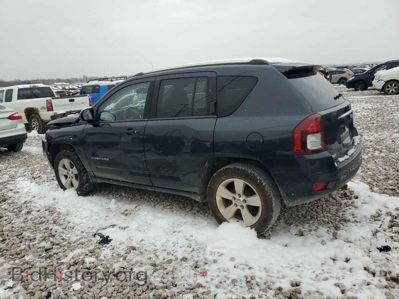 2014 JEEP COMPASS - VIN: 1C4NJCEB8ED703473 - Фото 2