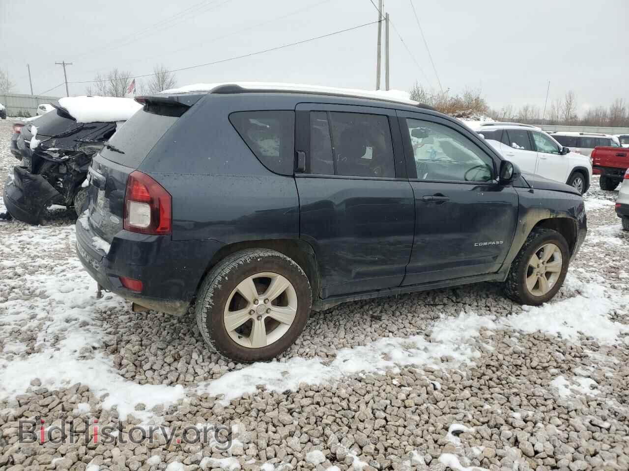 2014 JEEP COMPASS - VIN: 1C4NJCEB8ED703473 - Фото 3