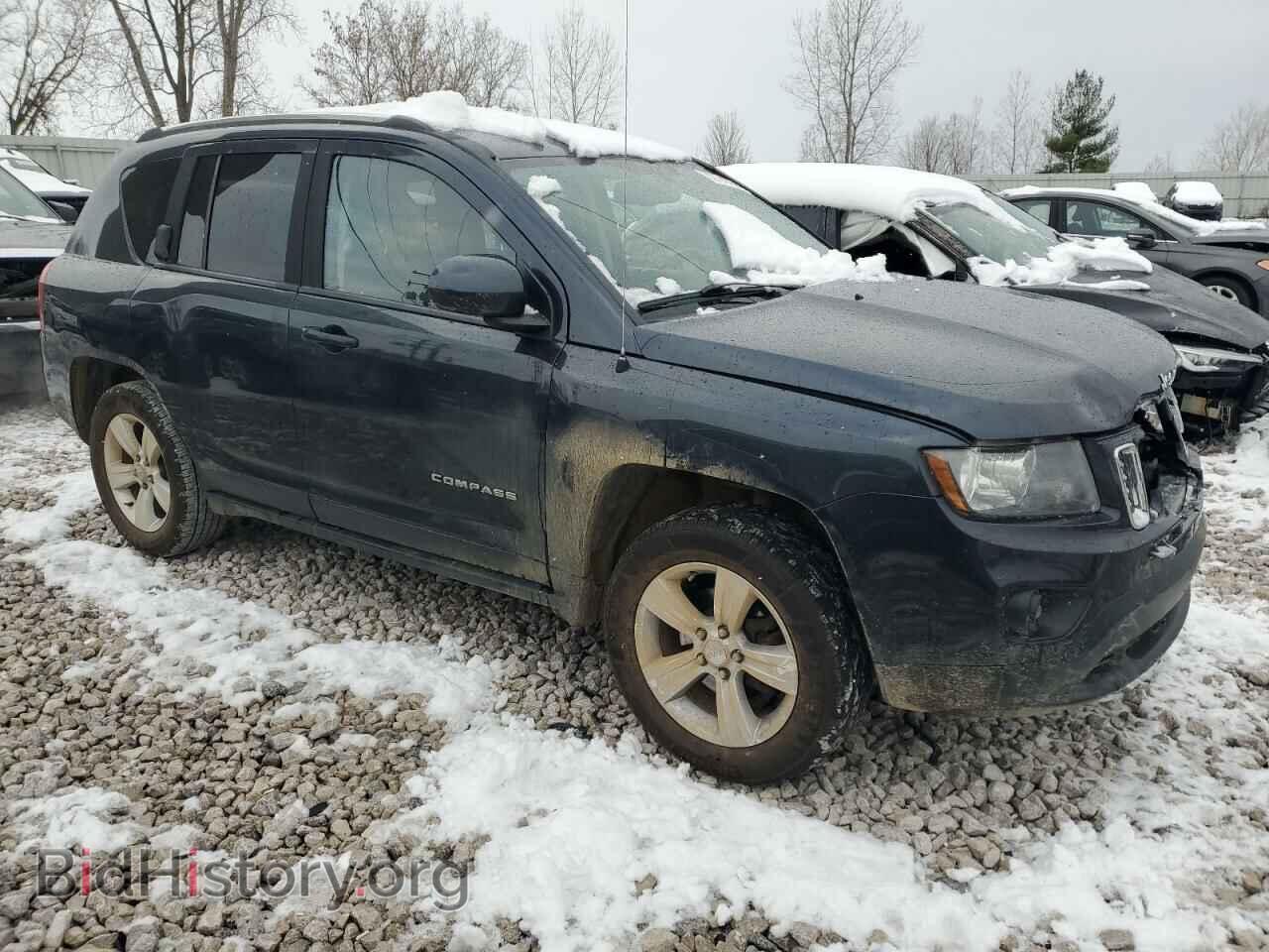 2014 JEEP COMPASS - VIN: 1C4NJCEB8ED703473 - Фото 4