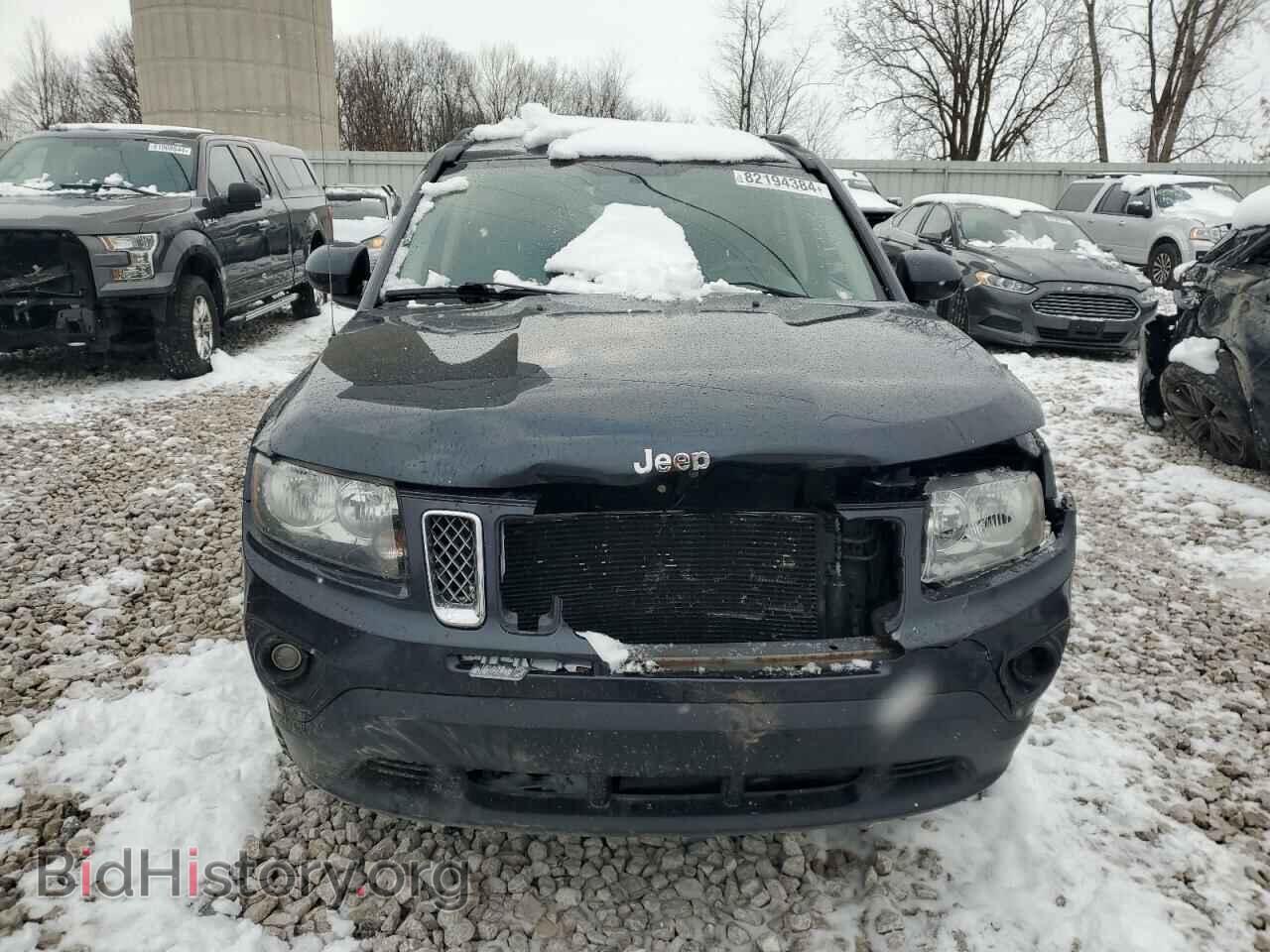 2014 JEEP COMPASS - VIN: 1C4NJCEB8ED703473 - Фото 5