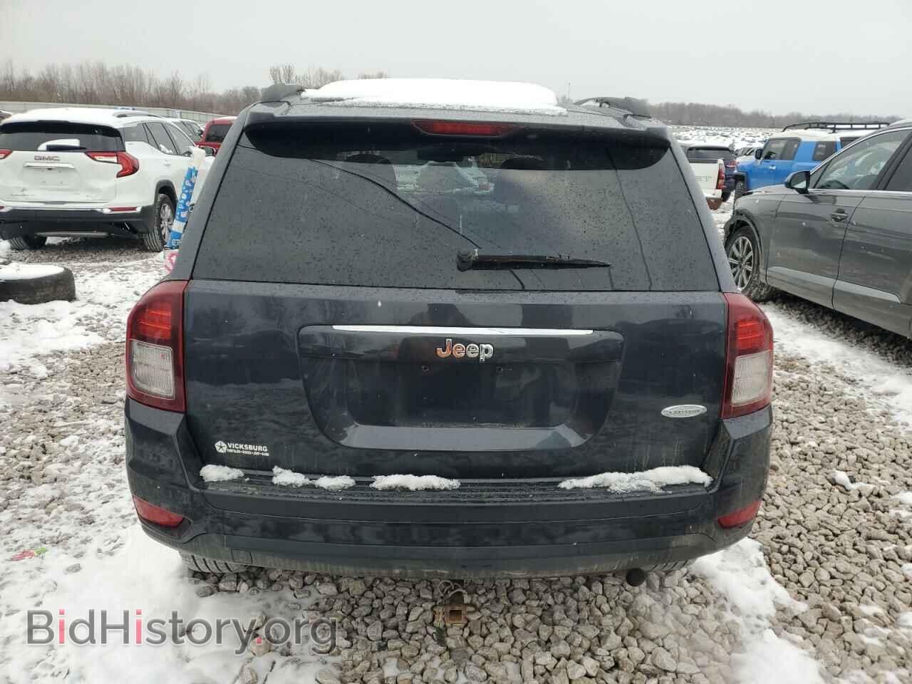 2014 JEEP COMPASS - VIN: 1C4NJCEB8ED703473 - Фото 6
