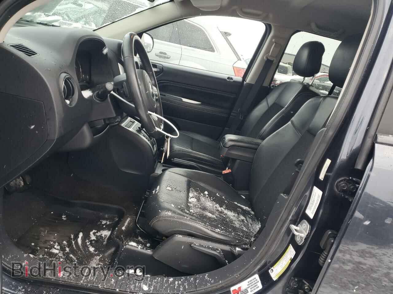 2014 JEEP COMPASS - VIN: 1C4NJCEB8ED703473 - Фото 7