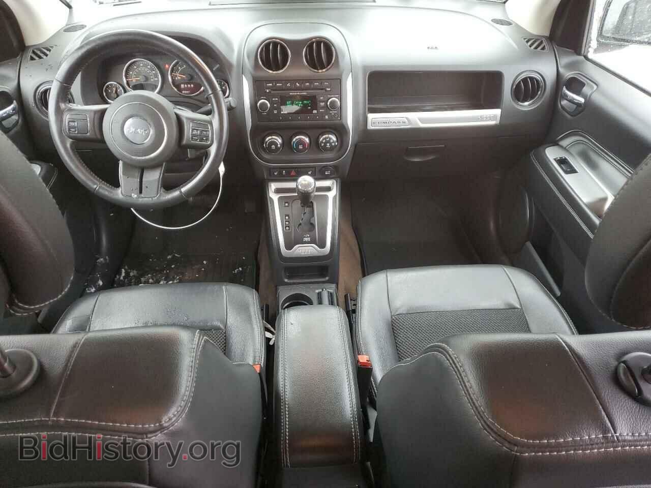 2014 JEEP COMPASS - VIN: 1C4NJCEB8ED703473 - Фото 8