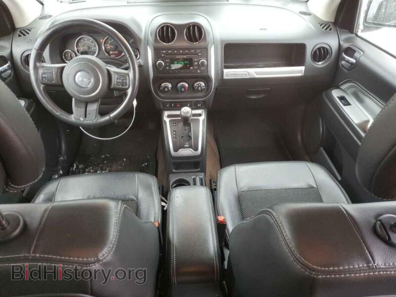 2014 Jeep COMPASS (VIN 1C4NJCEB8ED703473) — photo 8 of 13