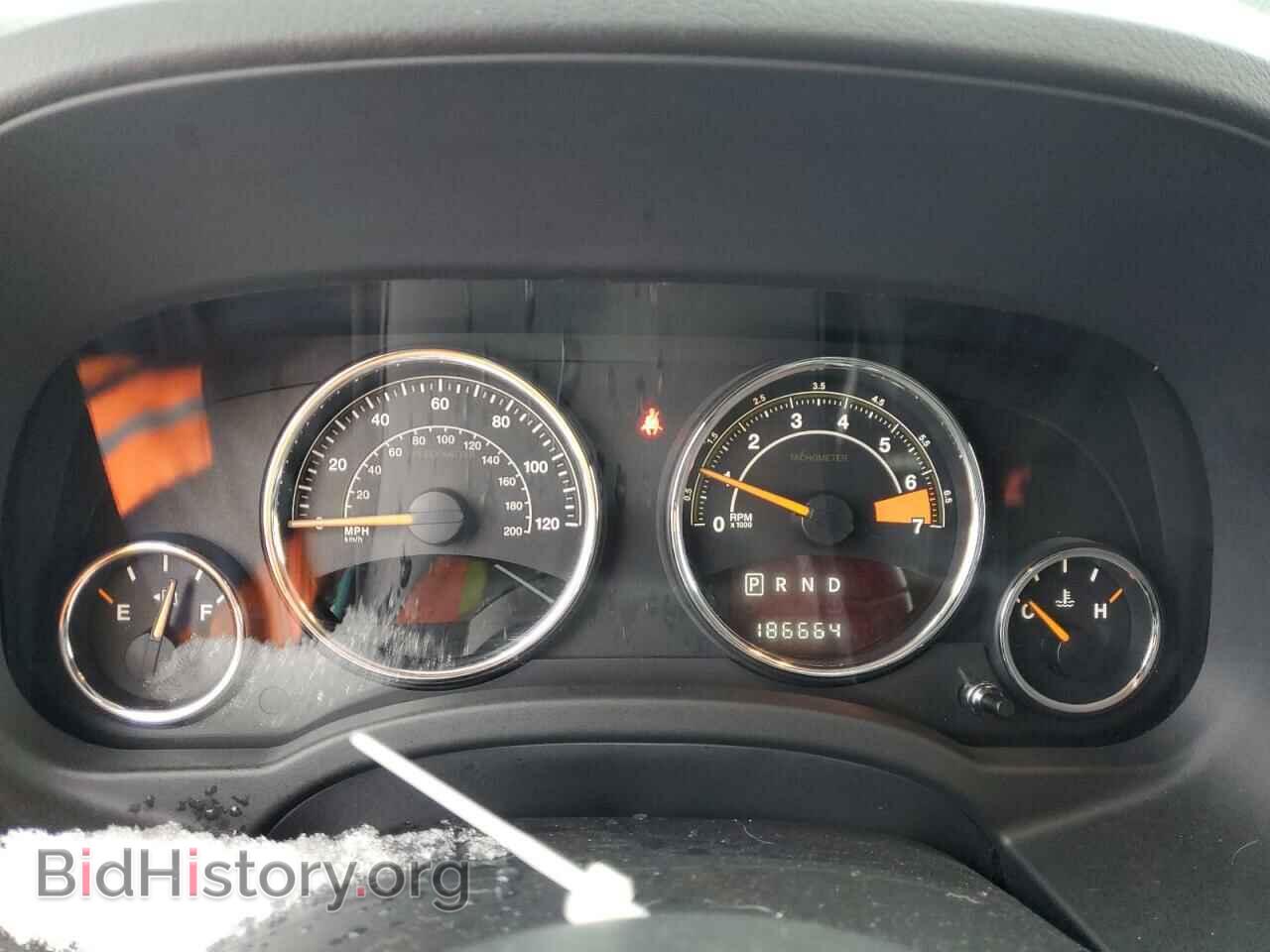 2014 JEEP COMPASS - VIN: 1C4NJCEB8ED703473 - Фото 9