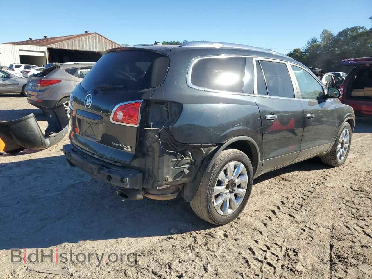 2011 BUICK ENCLAVE - VIN: 5GAKRCED3BJ290857 - Фото 3