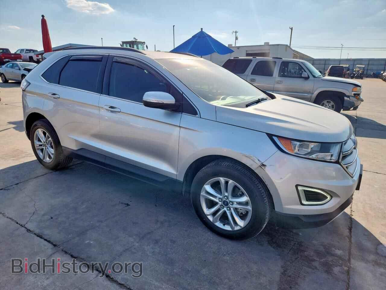 2018 FORD EDGE - VIN: 2FMPK3J8XJBB25131 - Фото 4