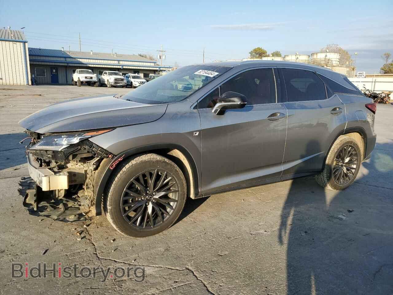 Фотография 2T2BZMCA4HC058779 - LEXUS RX350 2017
