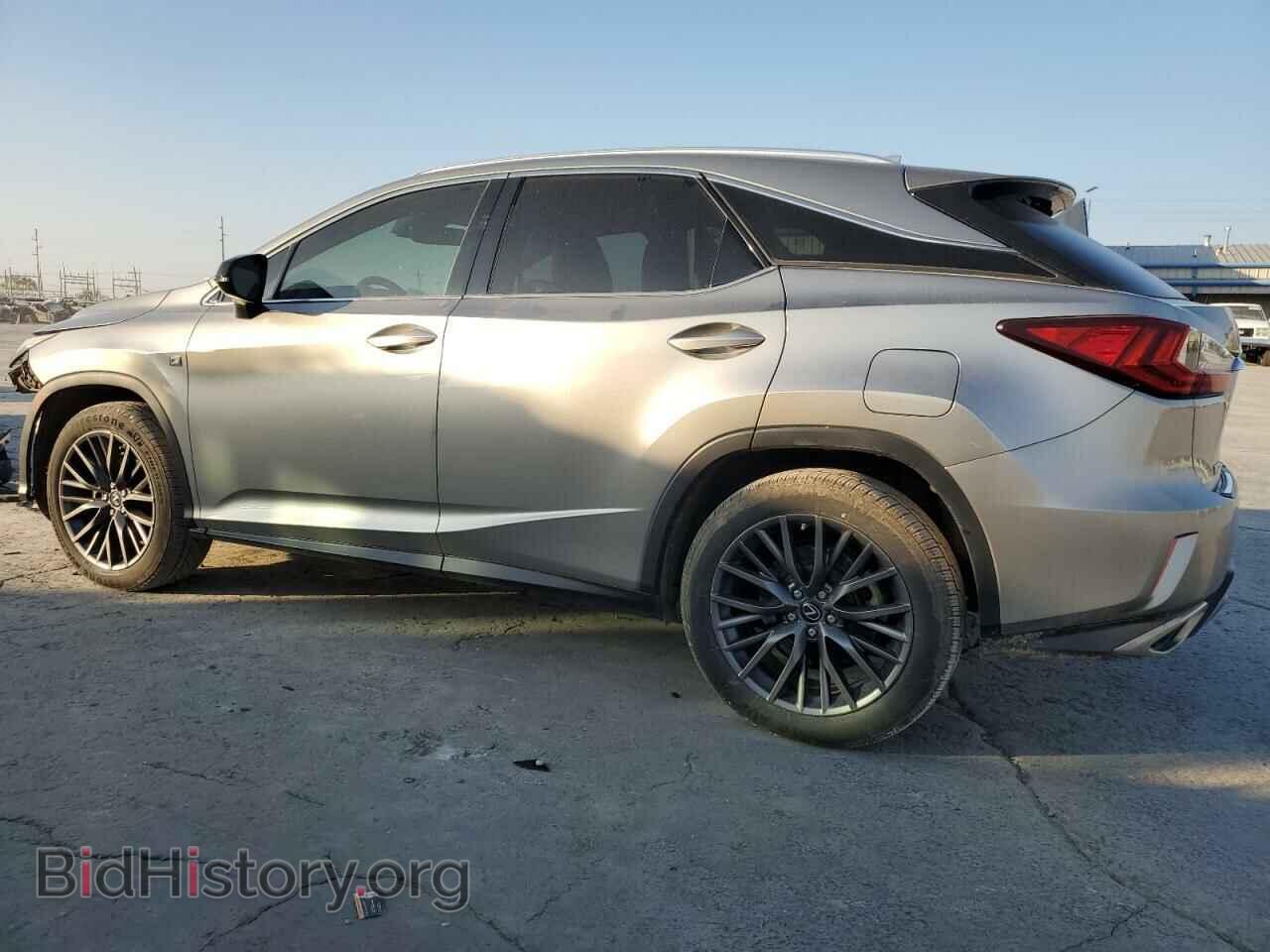 2017 LEXUS RX350 - VIN: 2T2BZMCA4HC058779 - Фото 2