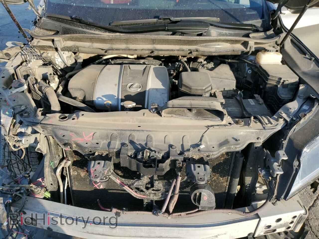 2017 LEXUS RX350 - VIN: 2T2BZMCA4HC058779 - Фото 12