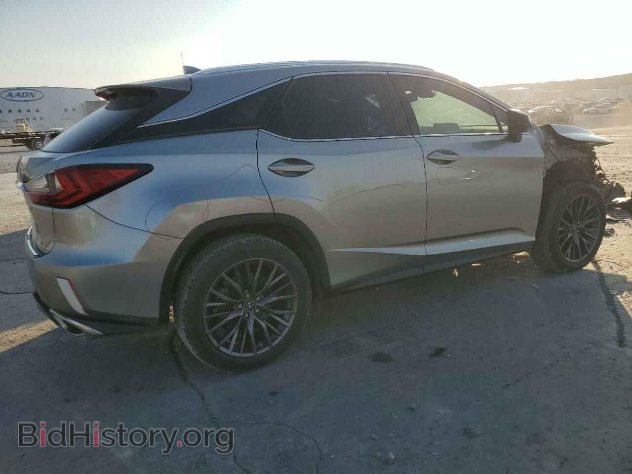 2017 LEXUS RX350 - VIN: 2T2BZMCA4HC058779 - Фото 3
