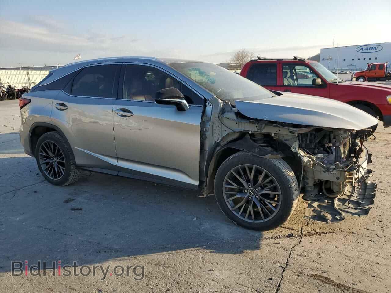 2017 LEXUS RX350 - VIN: 2T2BZMCA4HC058779 - Фото 4