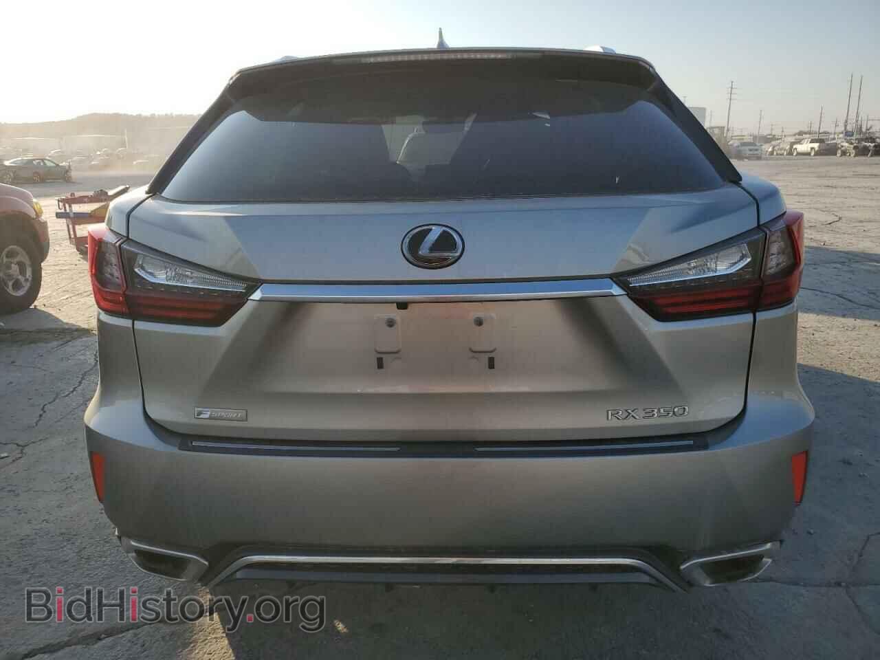 2017 LEXUS RX350 - VIN: 2T2BZMCA4HC058779 - Фото 6